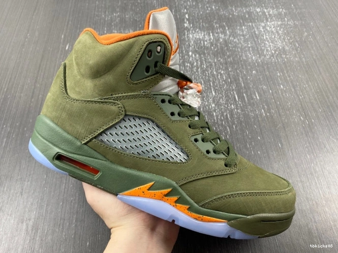 Cheap TBkick DD0587-308 Olive 5 Jordan Air 0725